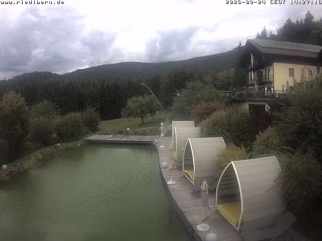 Archiv Foto Webcam Hotel Riedlberg, Bayerischer Wald