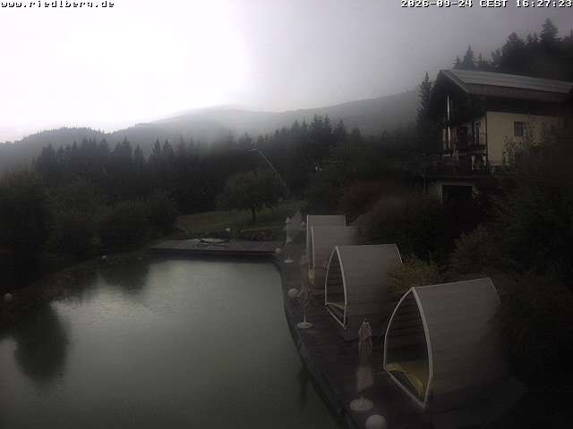 Archiv Foto Webcam Hotel Riedlberg, Bayerischer Wald