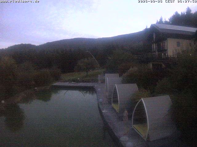 Archiv Foto Webcam Hotel Riedlberg, Bayerischer Wald