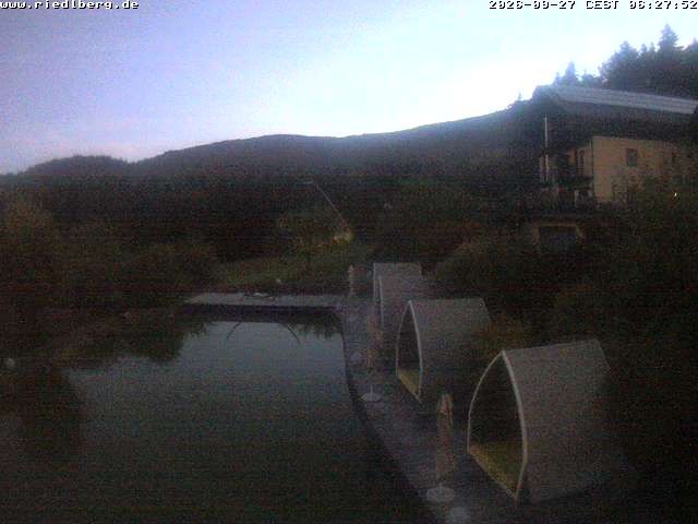 Archiv Foto Webcam Hotel Riedlberg, Bayerischer Wald