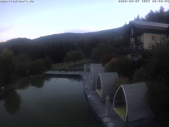 Archiv Foto Webcam Hotel Riedlberg, Bayerischer Wald