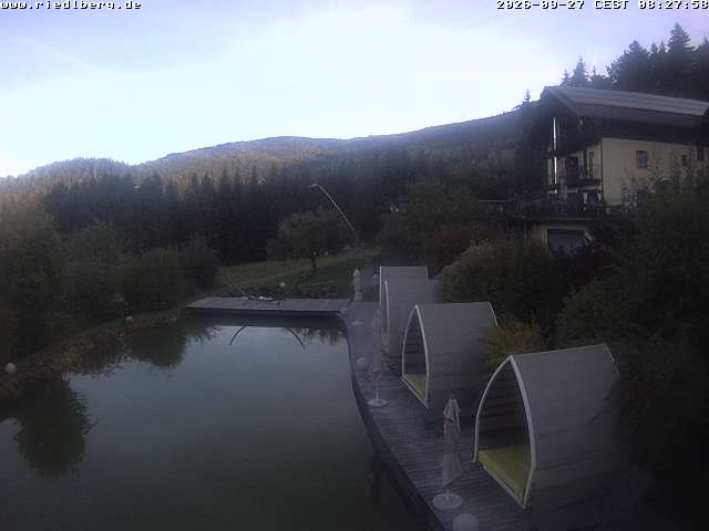 Archiv Foto Webcam Hotel Riedlberg, Bayerischer Wald