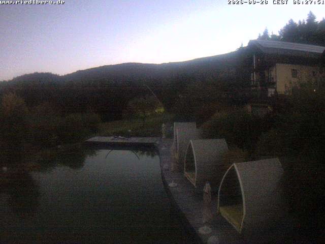 Archiv Foto Webcam Hotel Riedlberg, Bayerischer Wald