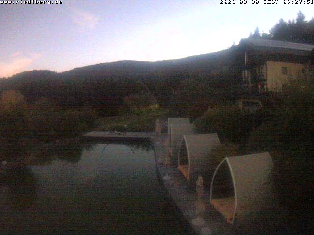 Archiv Foto Webcam Hotel Riedlberg, Bayerischer Wald