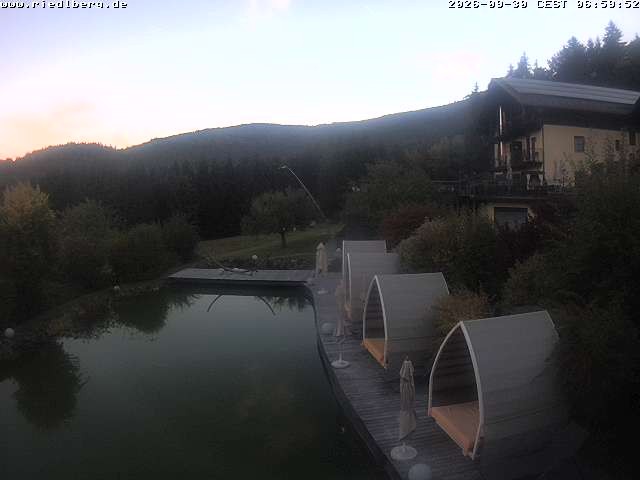 Archiv Foto Webcam Hotel Riedlberg, Bayerischer Wald