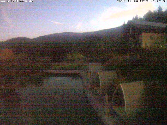 Archiv Foto Webcam Hotel Riedlberg, Bayerischer Wald