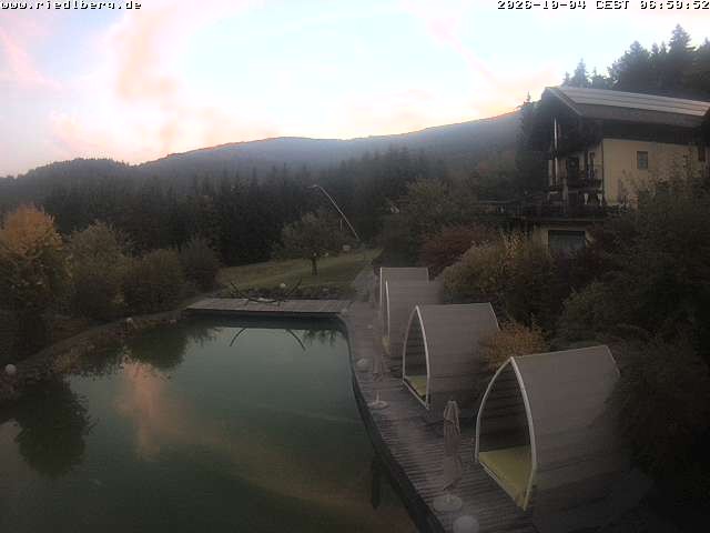 Archiv Foto Webcam Hotel Riedlberg, Bayerischer Wald