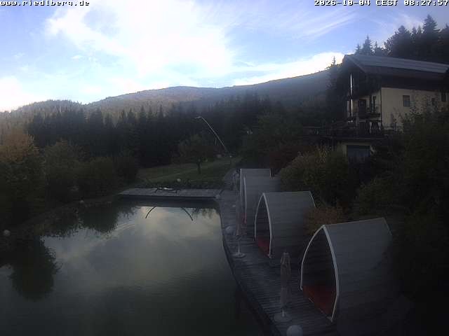 Archiv Foto Webcam Hotel Riedlberg, Bayerischer Wald