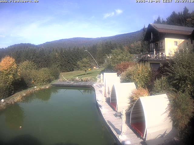 Archiv Foto Webcam Hotel Riedlberg, Bayerischer Wald
