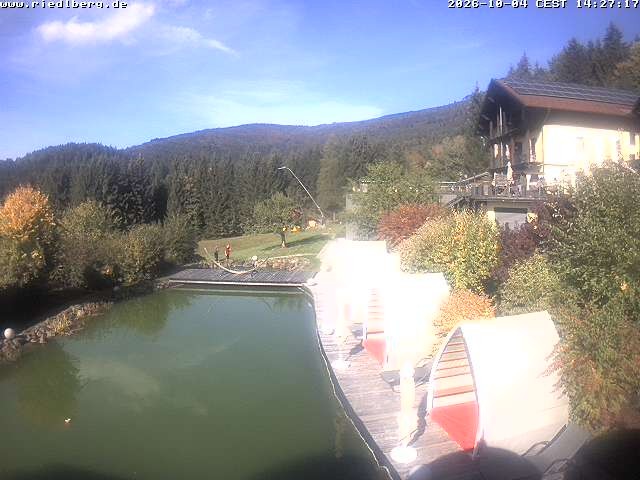 Archiv Foto Webcam Hotel Riedlberg, Bayerischer Wald