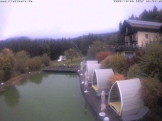 Archiv Foto Webcam Hotel Riedlberg, Bayerischer Wald