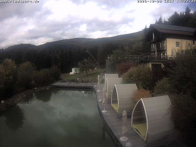 Archiv Foto Webcam Hotel Riedlberg, Bayerischer Wald