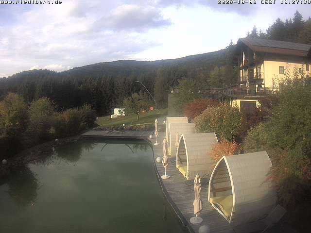 Archiv Foto Webcam Hotel Riedlberg, Bayerischer Wald