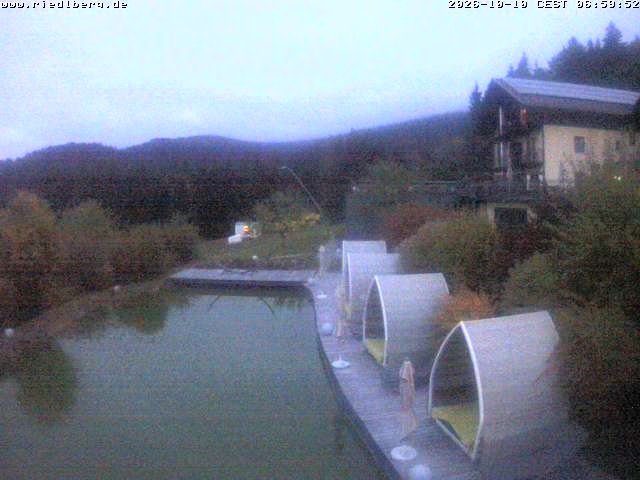 Archiv Foto Webcam Hotel Riedlberg, Bayerischer Wald