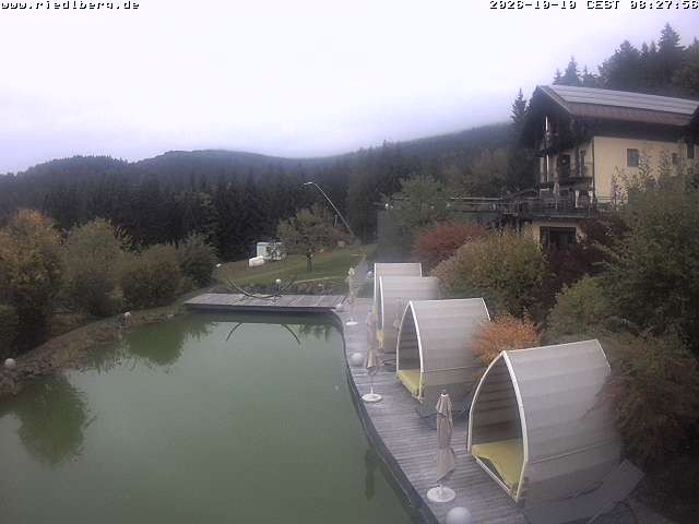 Archiv Foto Webcam Hotel Riedlberg, Bayerischer Wald