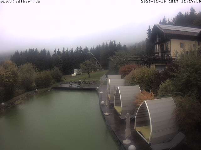 Archiv Foto Webcam Hotel Riedlberg, Bayerischer Wald