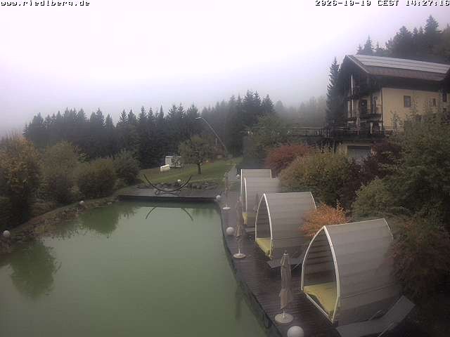 Archiv Foto Webcam Hotel Riedlberg, Bayerischer Wald