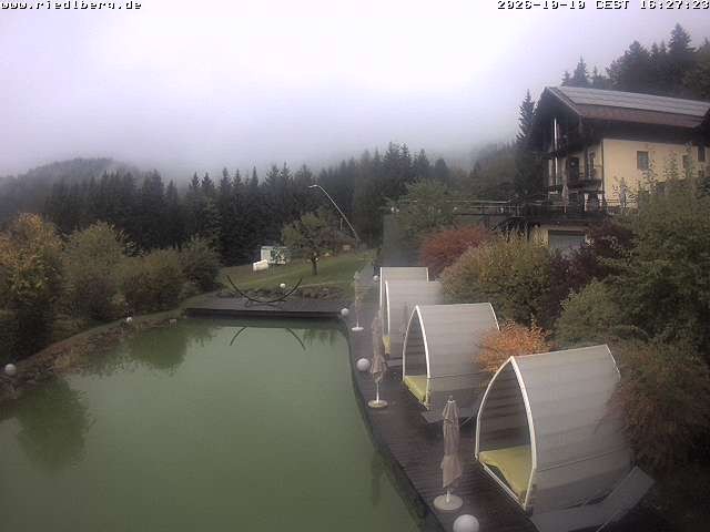 Archiv Foto Webcam Hotel Riedlberg, Bayerischer Wald