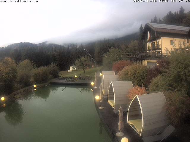 Archiv Foto Webcam Hotel Riedlberg, Bayerischer Wald