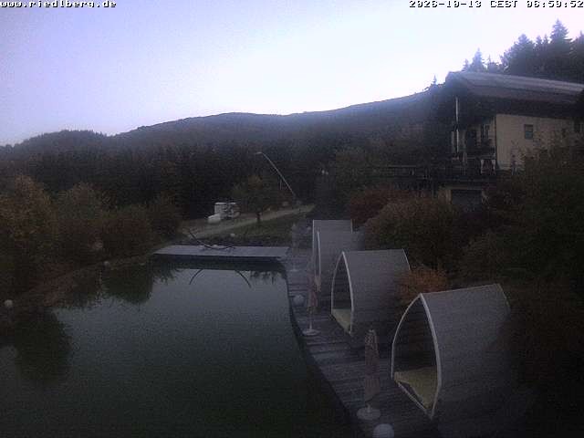Archiv Foto Webcam Hotel Riedlberg, Bayerischer Wald