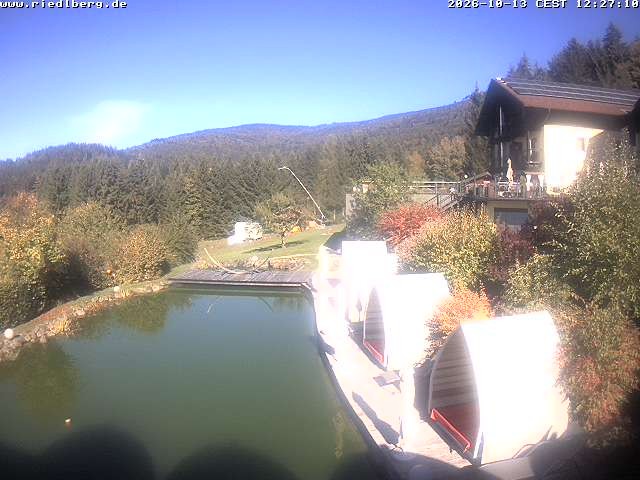Archiv Foto Webcam Hotel Riedlberg, Bayerischer Wald