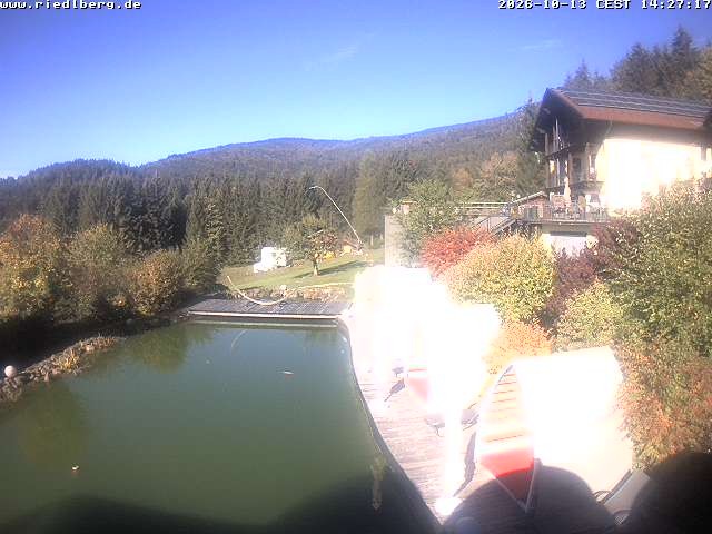 Archiv Foto Webcam Hotel Riedlberg, Bayerischer Wald