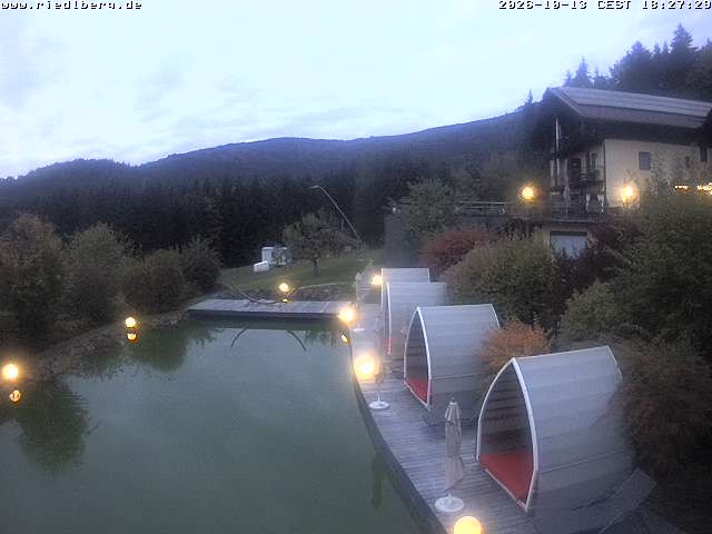 Archiv Foto Webcam Hotel Riedlberg, Bayerischer Wald