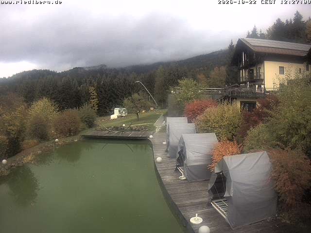 Archiv Foto Webcam Hotel Riedlberg, Bayerischer Wald