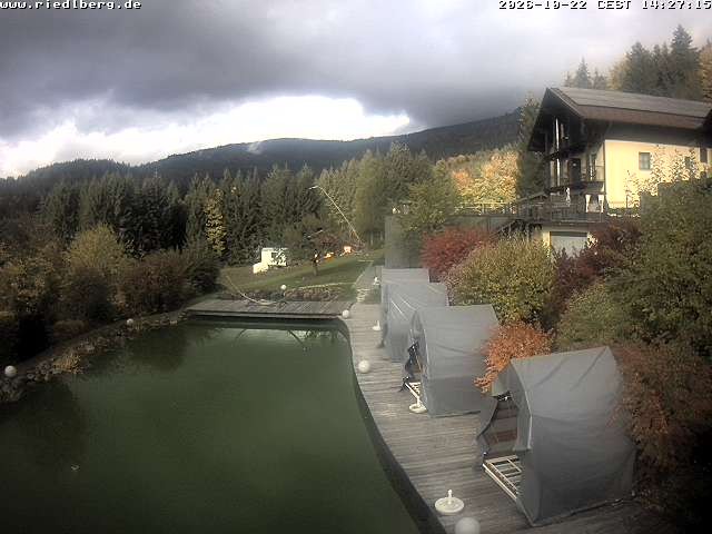 Archiv Foto Webcam Hotel Riedlberg, Bayerischer Wald