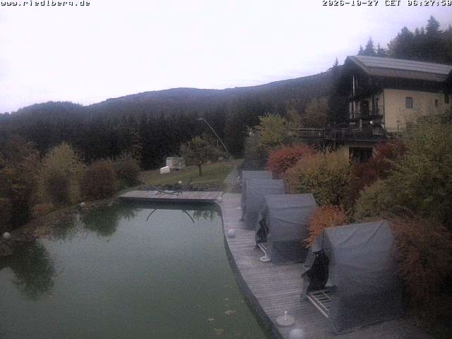 Archiv Foto Webcam Hotel Riedlberg, Bayerischer Wald