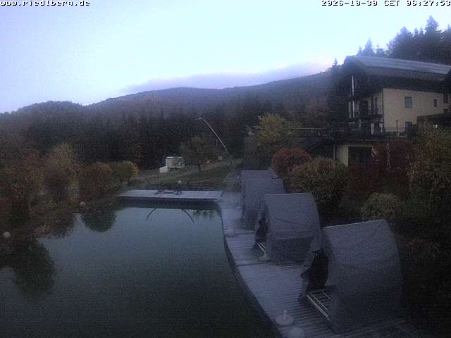 Archiv Foto Webcam Hotel Riedlberg, Bayerischer Wald