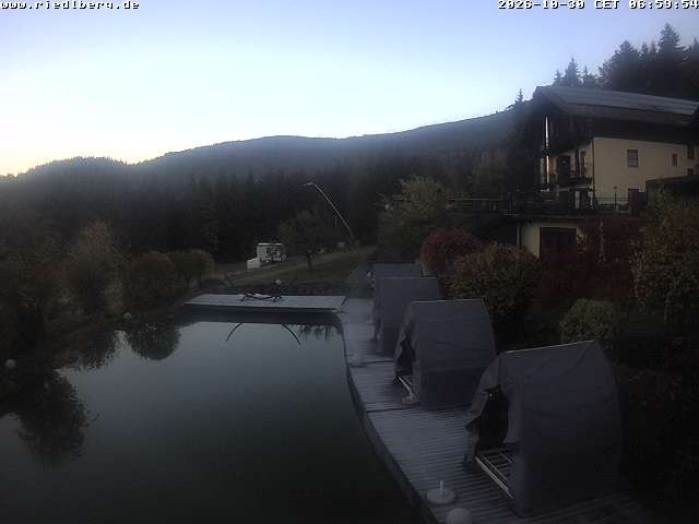Archiv Foto Webcam Hotel Riedlberg, Bayerischer Wald