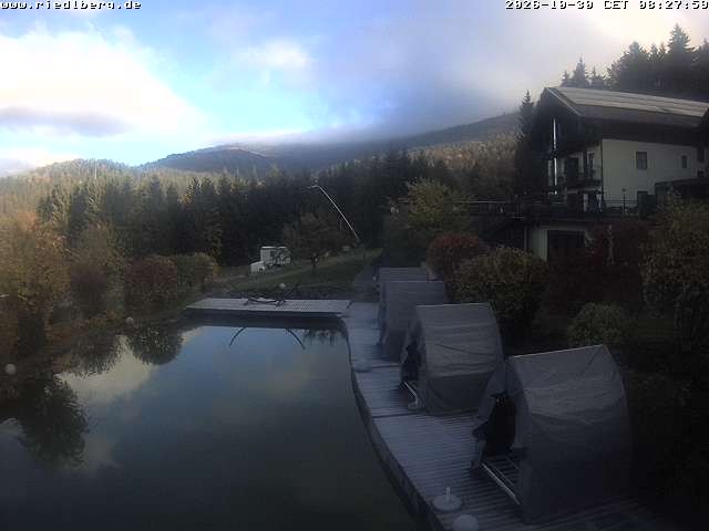Archiv Foto Webcam Hotel Riedlberg, Bayerischer Wald