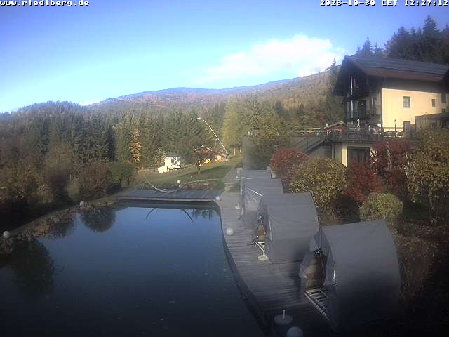 Archiv Foto Webcam Hotel Riedlberg, Bayerischer Wald