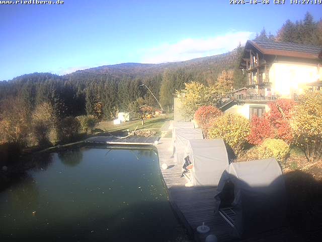 Archiv Foto Webcam Hotel Riedlberg, Bayerischer Wald
