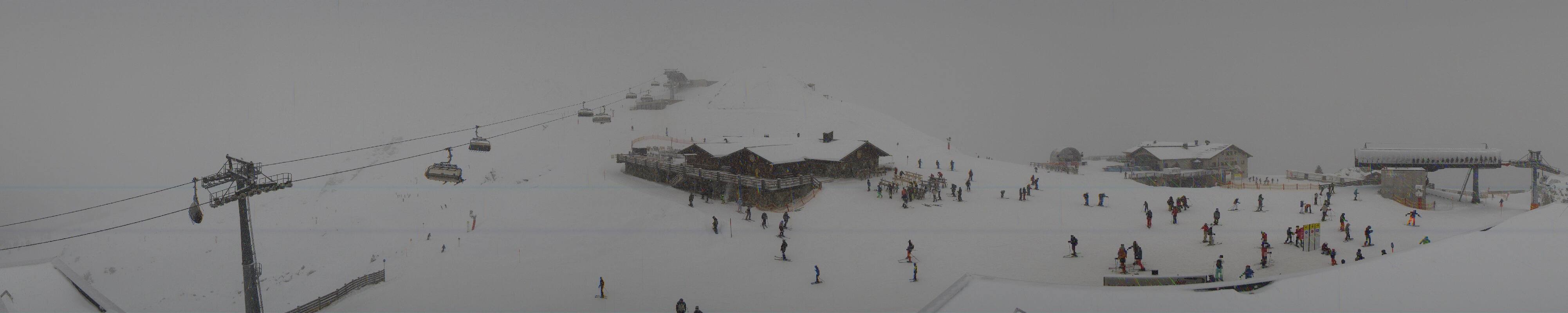 Archiv Foto Webcam Valisera Berg Sicht auf Nova Stoba