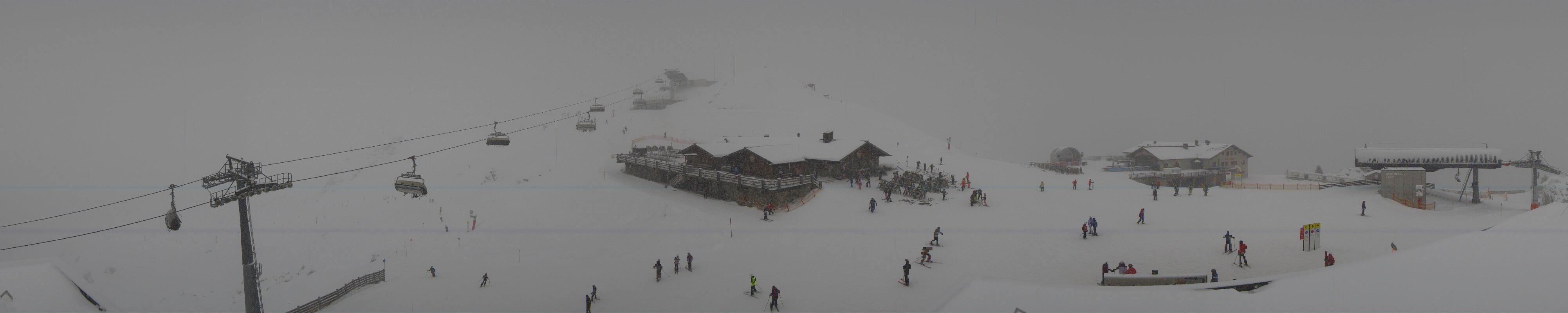 Archiv Foto Webcam Valisera Berg Sicht auf Nova Stoba