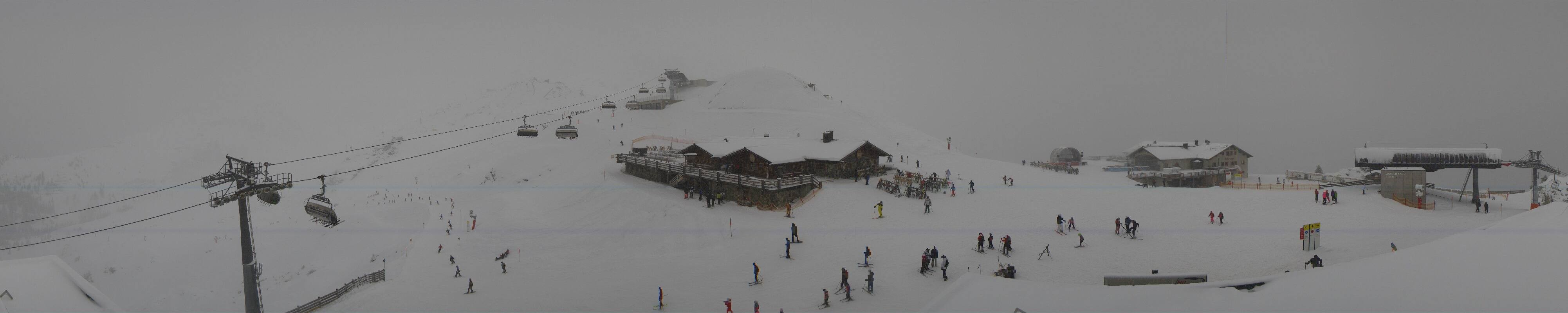 Archiv Foto Webcam Valisera Berg Sicht auf Nova Stoba