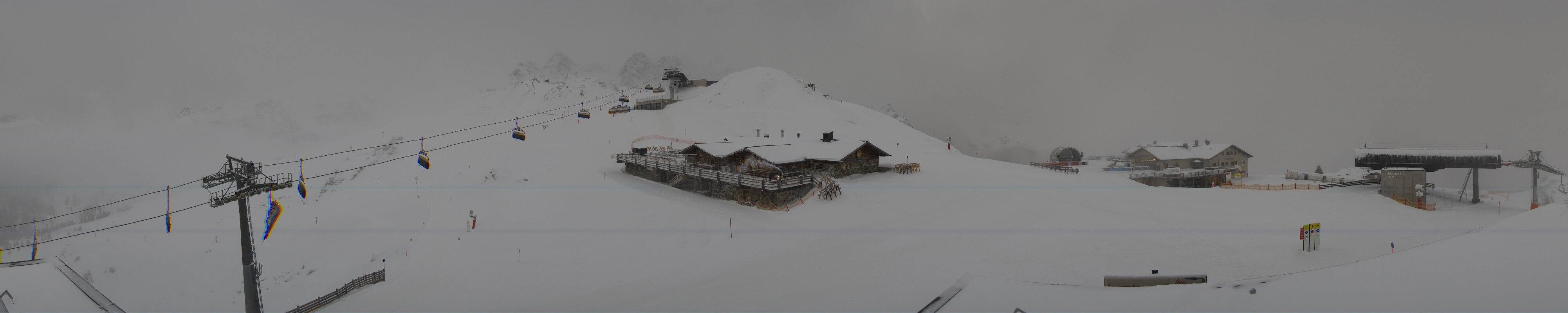 Archiv Foto Webcam Valisera Berg Sicht auf Nova Stoba