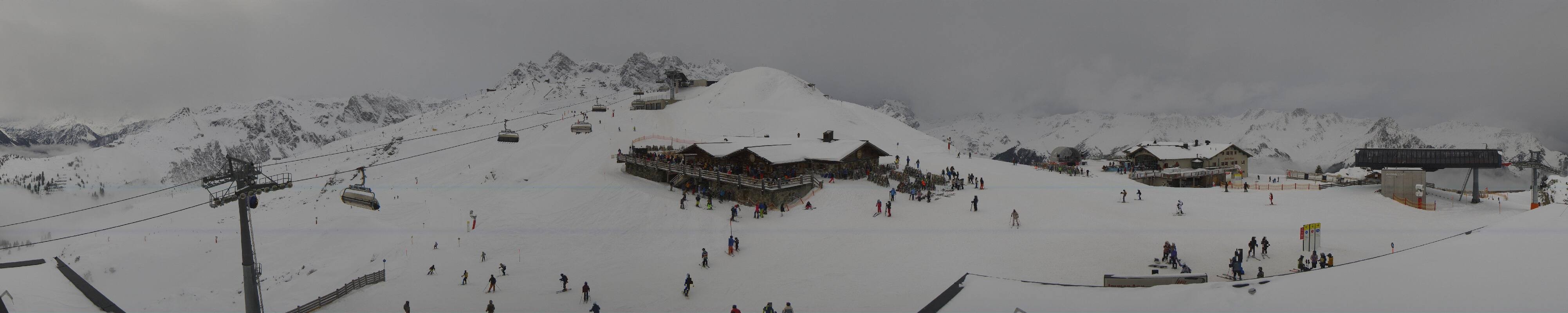 Archiv Foto Webcam Valisera Berg Sicht auf Nova Stoba