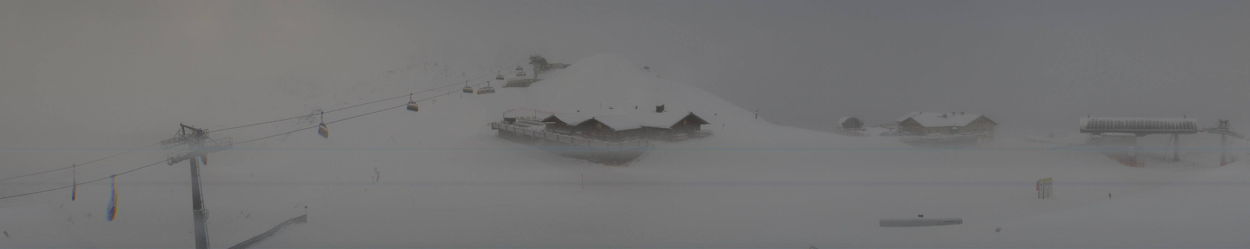 Archiv Foto Webcam Valisera Berg Sicht auf Nova Stoba