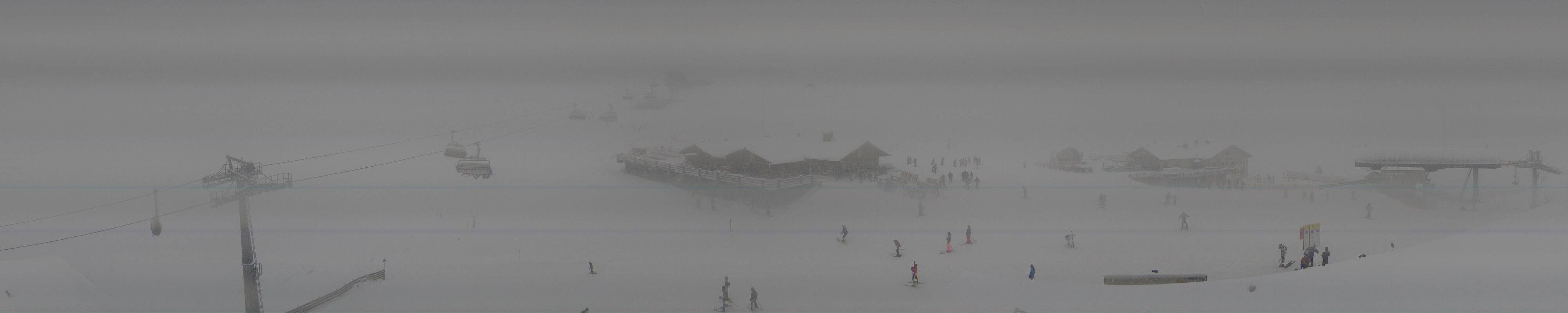 Archiv Foto Webcam Valisera Berg Sicht auf Nova Stoba