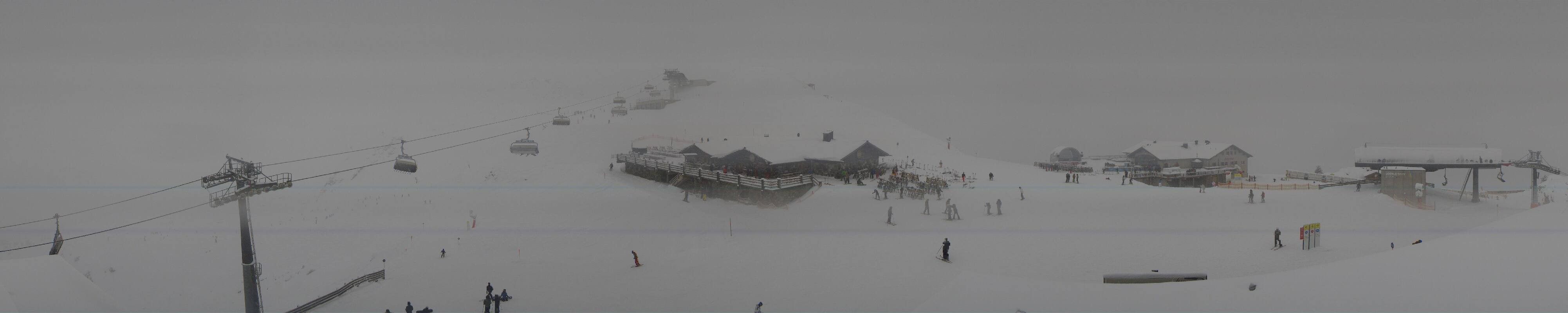 Archiv Foto Webcam Valisera Berg Sicht auf Nova Stoba