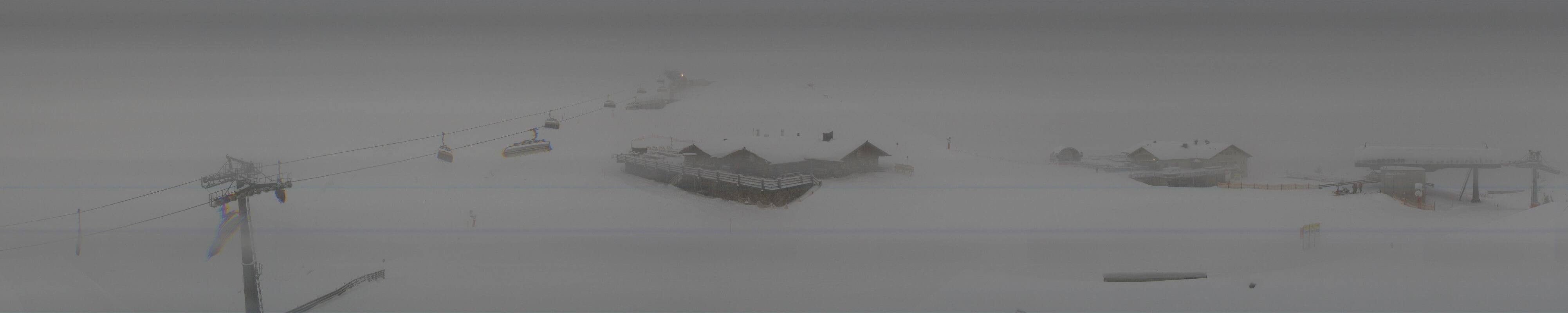 Archiv Foto Webcam Valisera Berg Sicht auf Nova Stoba