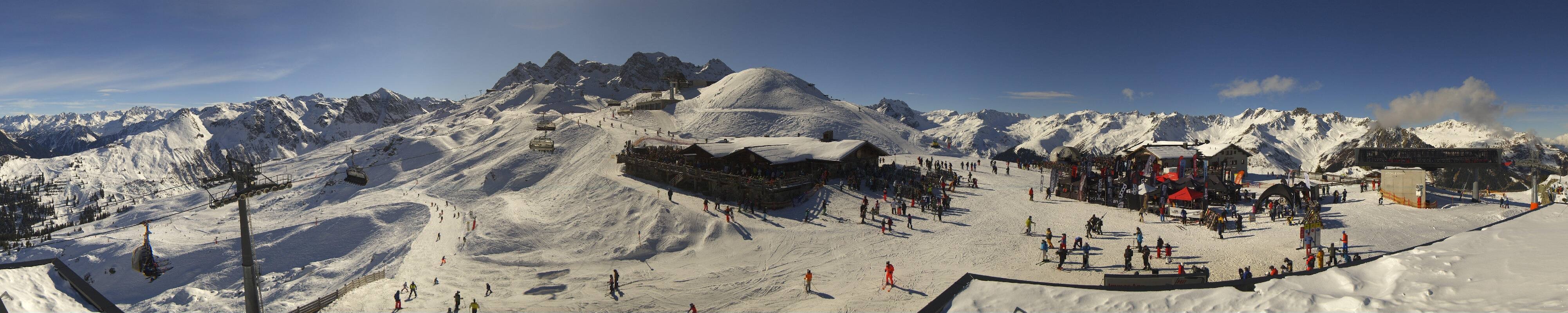 Archiv Foto Webcam Valisera Berg Sicht auf Nova Stoba