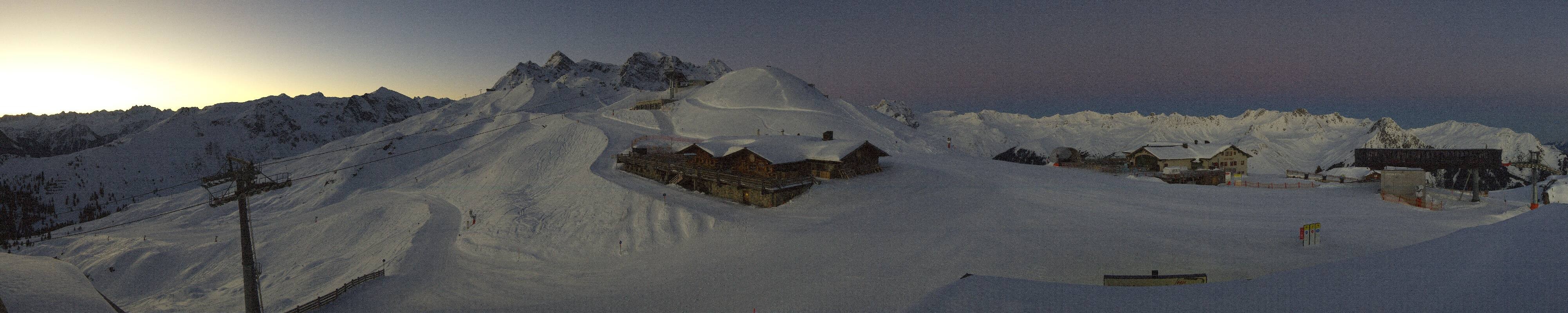 Archived image Webcam View of Valisera mountain towards Nova Stoba