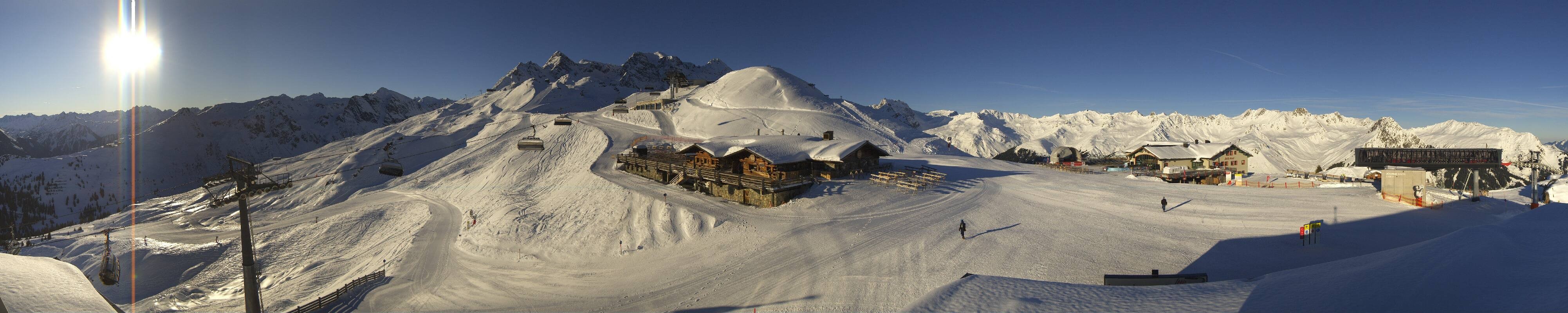 Archived image Webcam View of Valisera mountain towards Nova Stoba