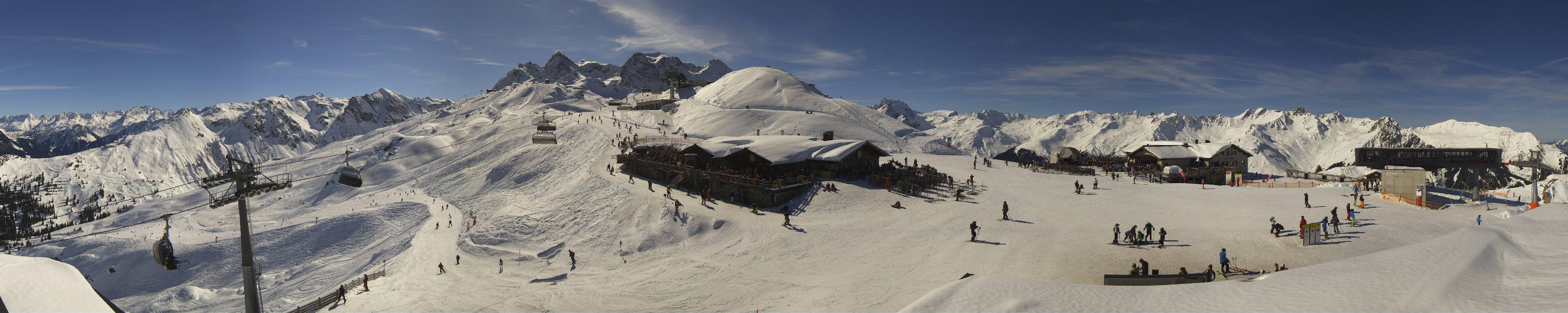 Archived image Webcam View of Valisera mountain towards Nova Stoba