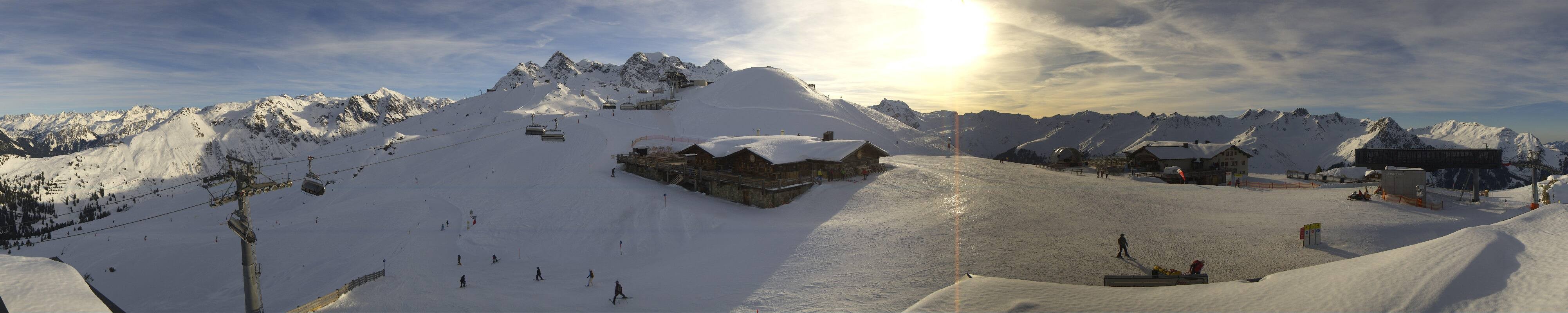 Archived image Webcam View of Valisera mountain towards Nova Stoba