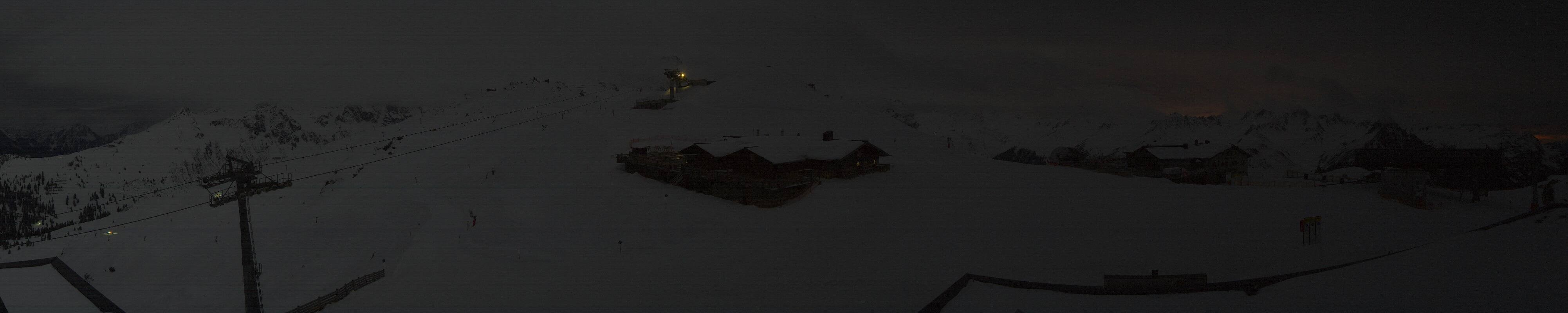 Archived image Webcam View of Valisera mountain towards Nova Stoba